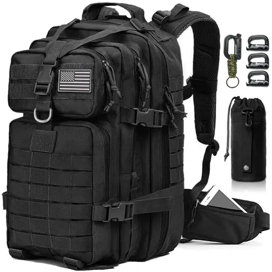2017 Tactical Military Expandable Hydration Backpack