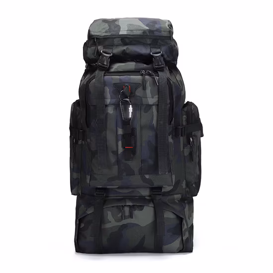 Nylon Military Tactical Backpack with Frame Carrier Bow and Rifle Backpack