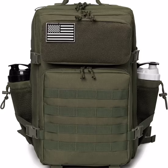 2017 Tactical Military Expandable Hydration Backpack