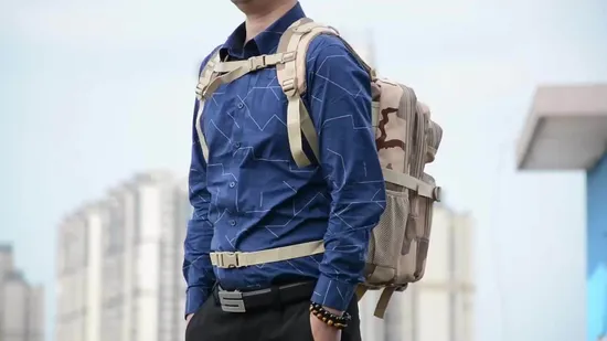 Sabado Military style 40L Rucksack