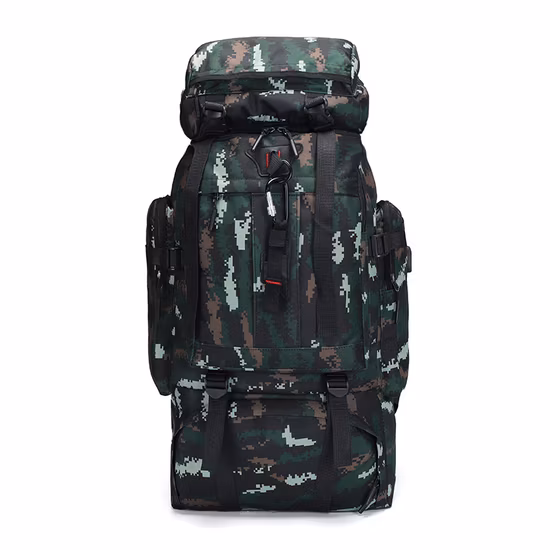 Nylon Military Tactical Backpack with Frame Carrier Bow and Rifle Backpack