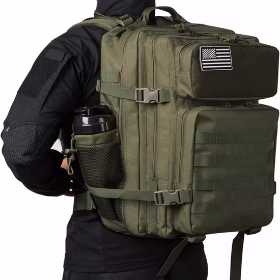 2017 Tactical Military Expandable Hydration Backpack