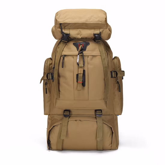 Nylon Military Tactical Backpack with Frame Carrier Bow and Rifle Backpack