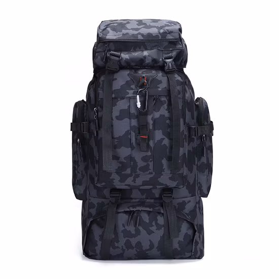 Nylon Military Tactical Backpack with Frame Carrier Bow and Rifle Backpack