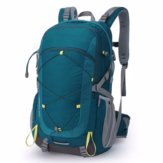 Zaino militare da viaggio in poliestere 600d da uomo dell'esercito Zaino da trekking leggero di grande capacità