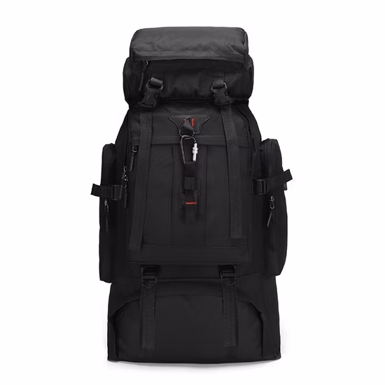 Zaino tattico militare in nylon con arco portante e zaino per fucile