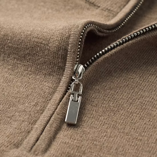 Maglione da campo all'aperto in lana pullover blu scuro invernale
