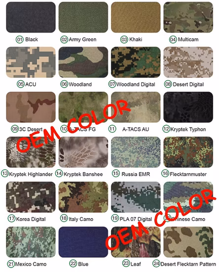 Zaino tattico mimetico impermeabile 3D da campeggio Zaino militare