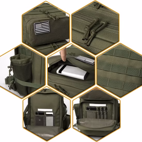 Zaino idrico espandibile militare tattico 2017