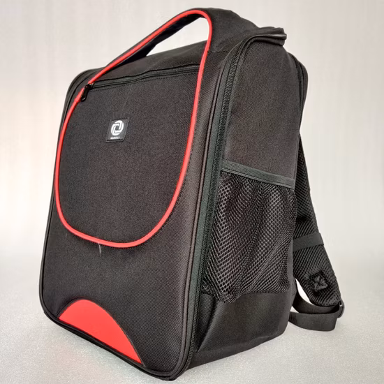 Borse per attrezzi da giardino in tela per lavori pesanti con ricarica USB personalizzata Zaino per attrezzi per elettricista Borsa per attrezzi elettrici con 33 tasche