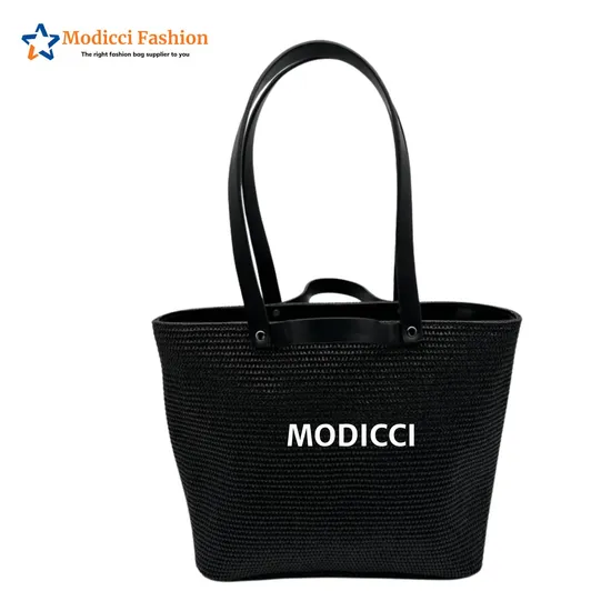 Zaino per scuola da viaggio personalizzato con zaino per laptop in tela denim di vendita calda