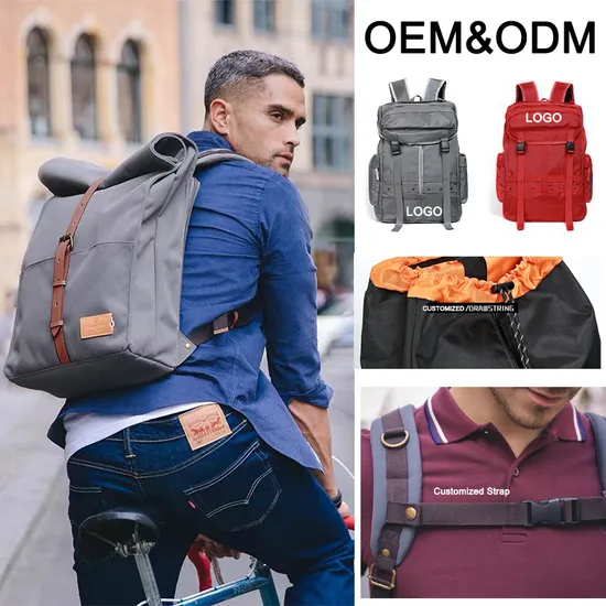 Zaino per borsa da scuola per studenti di laptop da viaggio di design all'ingrosso di Guangzhou