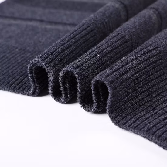 Maglione pullover da uomo delle uniformi militari invernali della lana calda della polizia all'aperto della dogana