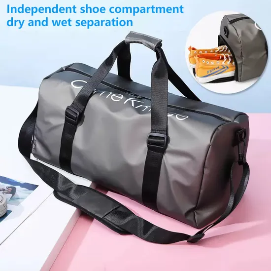 Zaino per computer da uomo per laptop da viaggio Logo personalizzato con porta di ricarica USB Zaino sportivo Borsa da palestra casual per affari Zaino per studenti e adolescenti