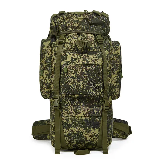 Zaino tattico dello zaino dell'ingranaggio tattico della polizia rampicante militare all'ingrosso della Cina 65L