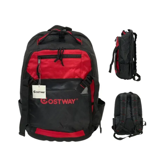 Borsa portatile all'ingrosso Borsa per zaino per attrezzi da elettricista di grande capacità, capiente e capiente, organizer multifunzionale, resistente e durevole